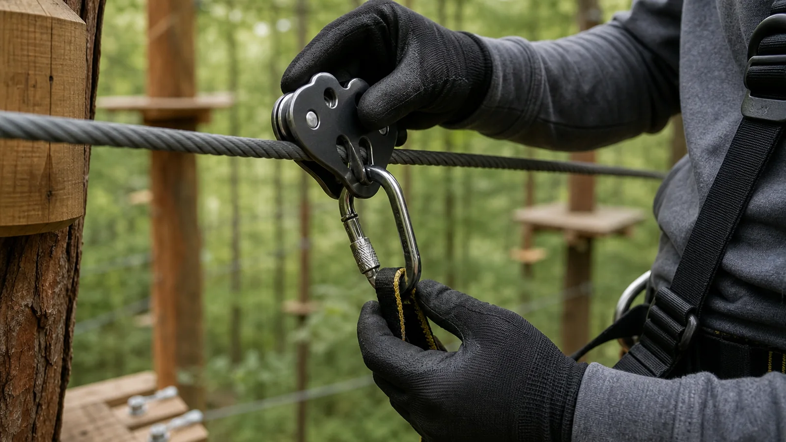 High Ropes Belay Systems Explained for First-Time Visitors editorial illustration