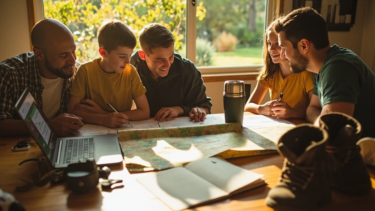 Costco travel: how members plan outdoor and adventure days editorial illustration