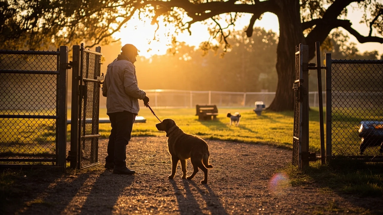 Dog Parks Near Me: How to Pick the Right One editorial illustration