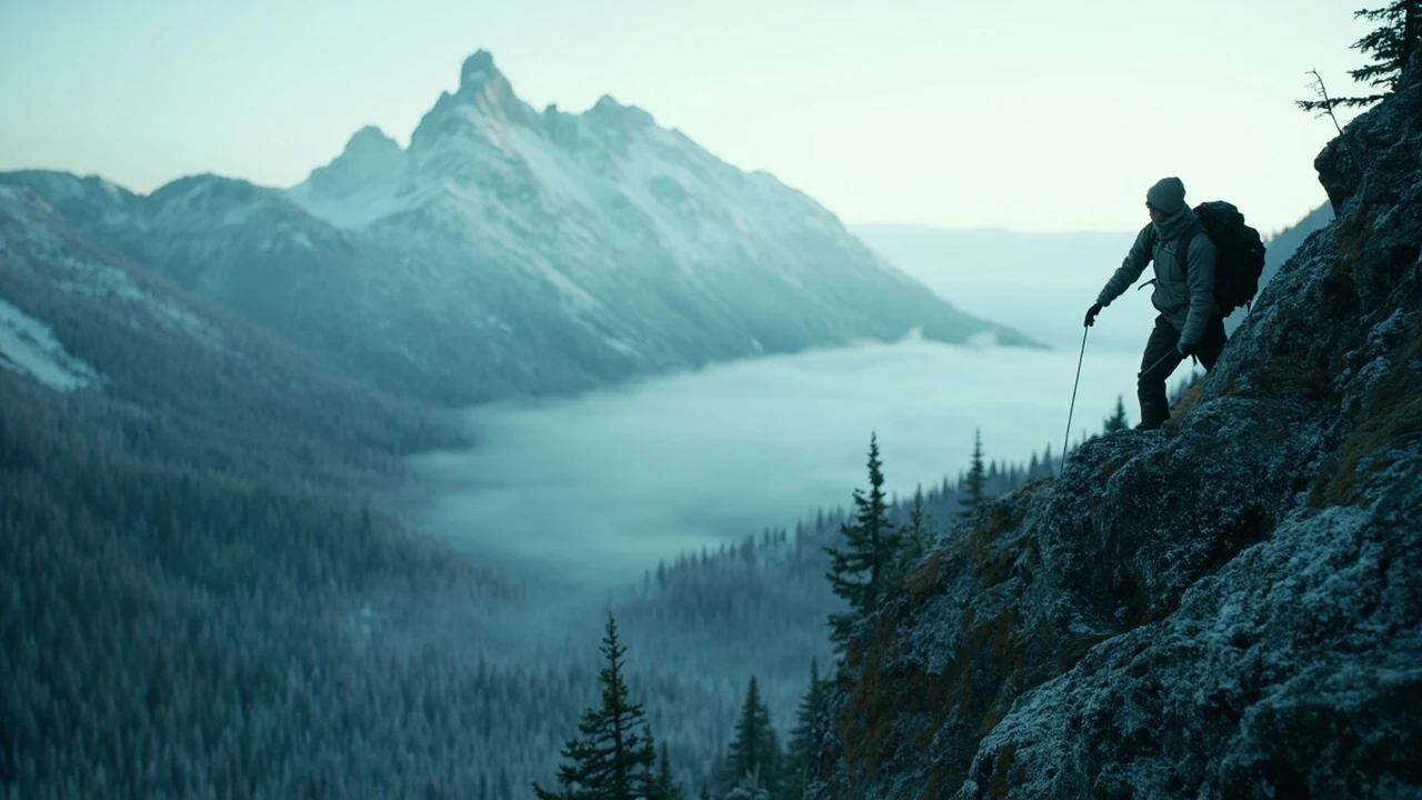 Best places to travel in december for active outdoor weekends editorial illustration
