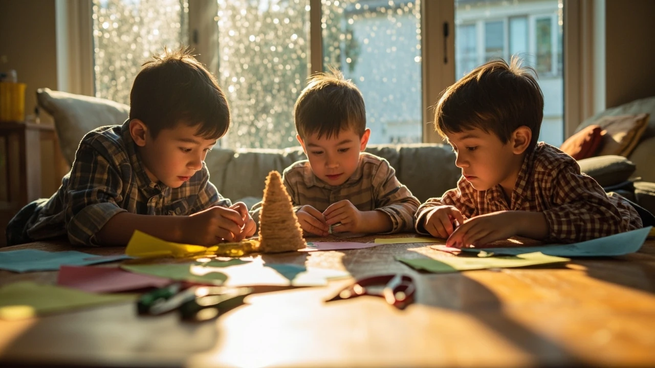 Rainy day activities for kids that turn a stuck-inside day into real fun editorial illustration
