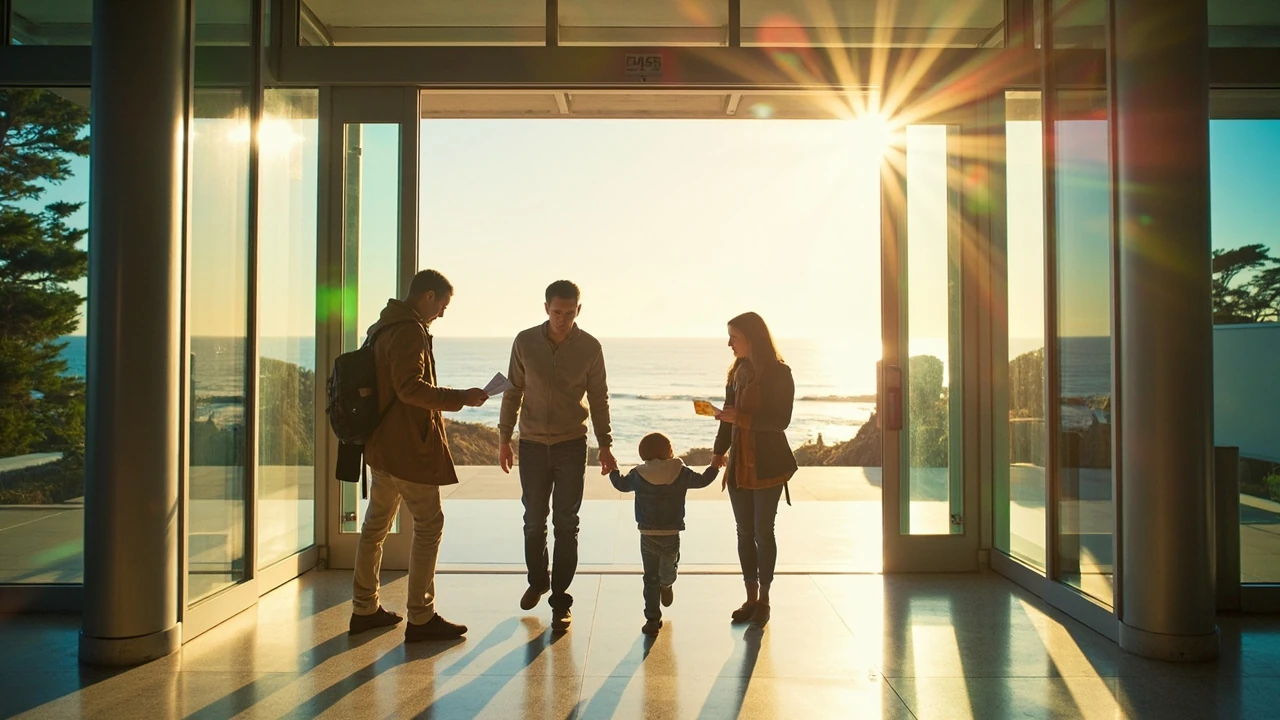Monterey Bay Aquarium tickets: types, prices, and how to plan your visit editorial illustration