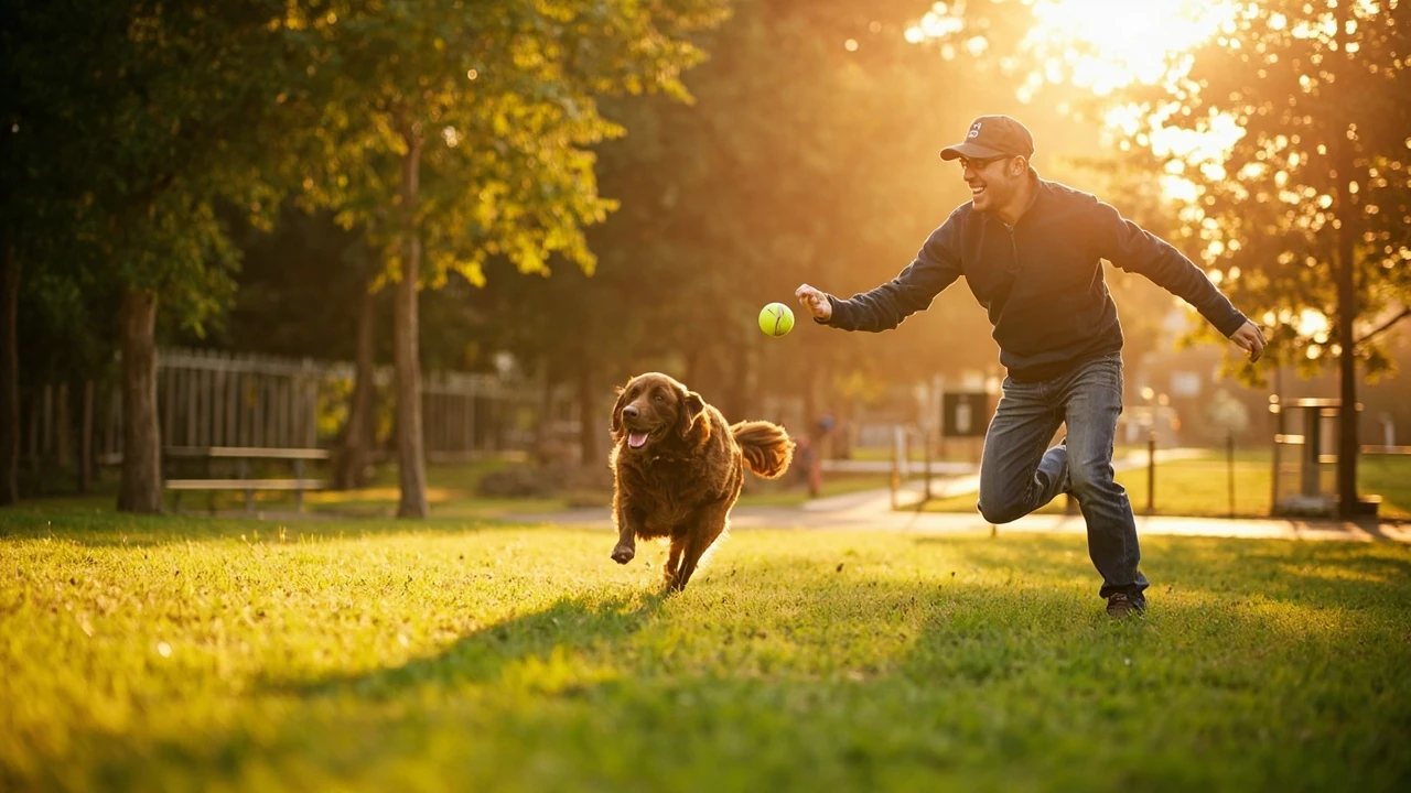 Finding the best dog parks near me: a practical local search guide editorial illustration