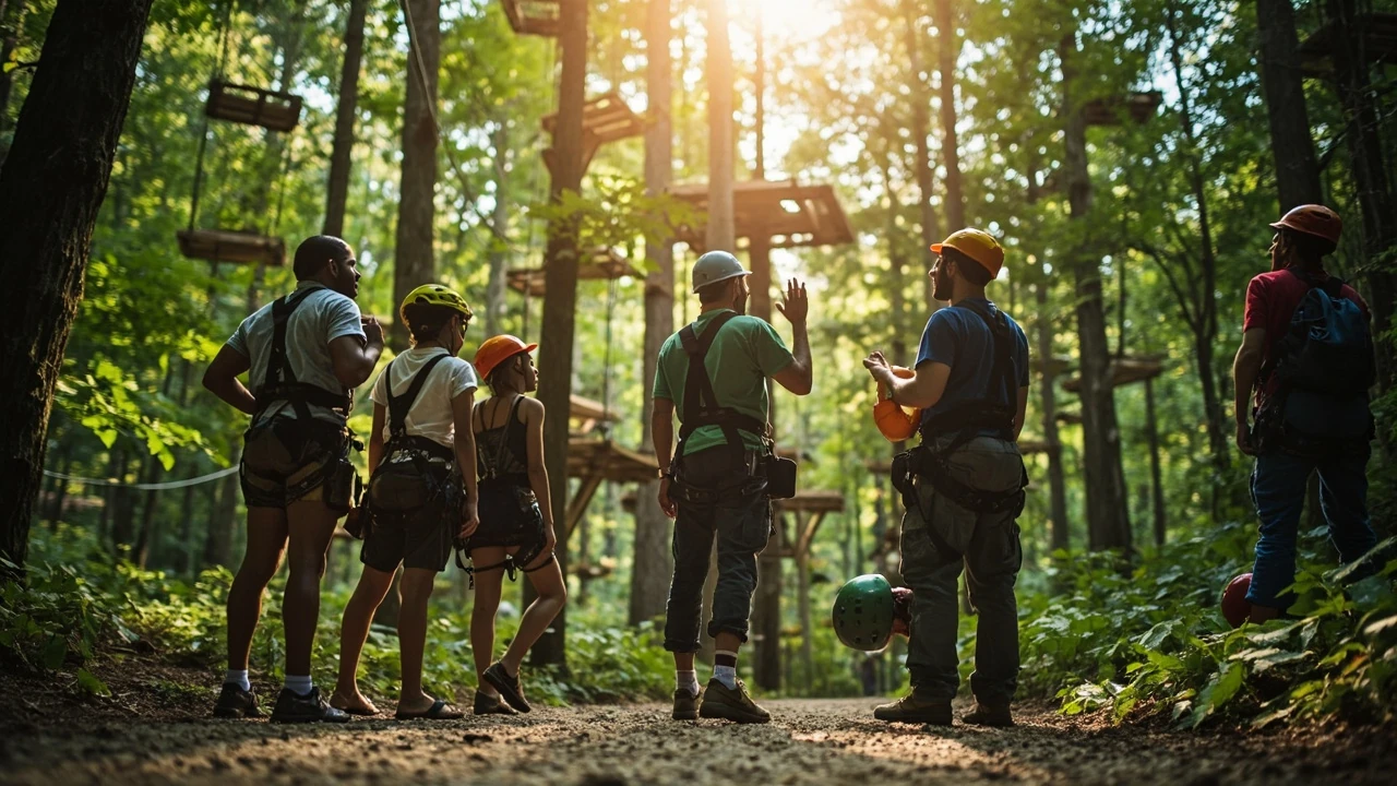 Turners Outdoor: A Practical Guide for Adventure Day Visitors editorial illustration
