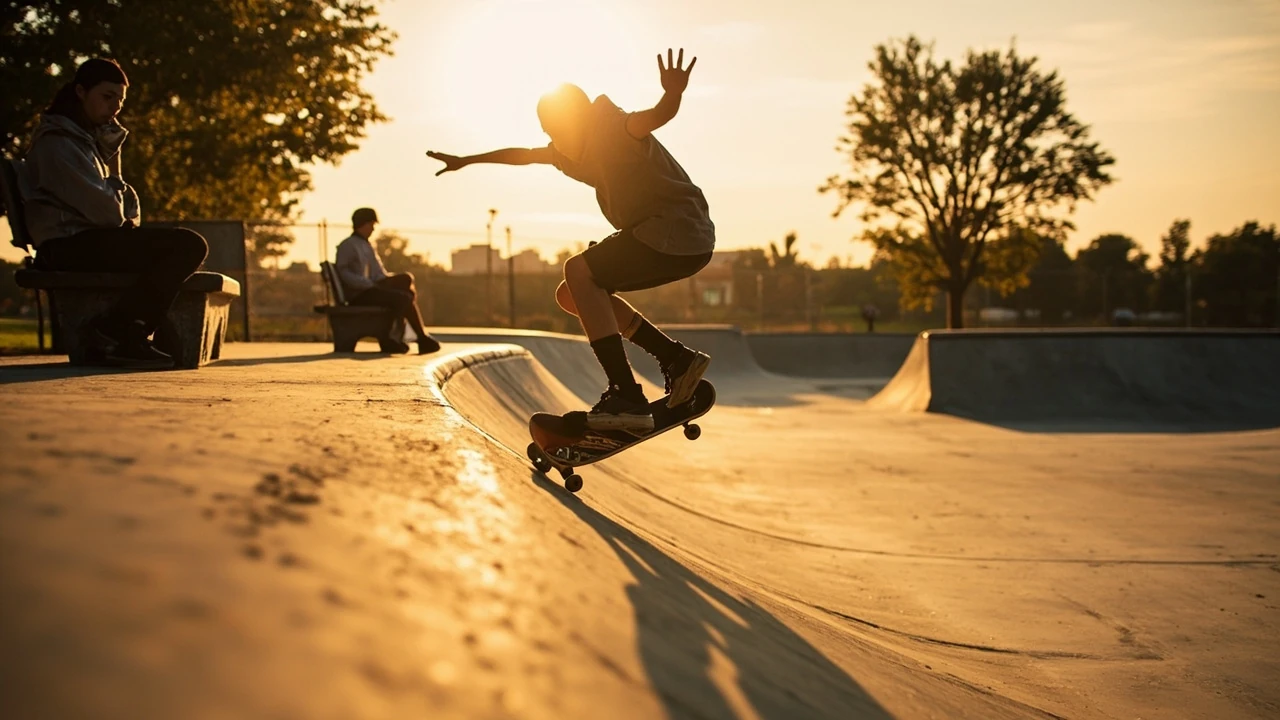 Skate parks near me: how to find, compare, and choose the right one editorial illustration