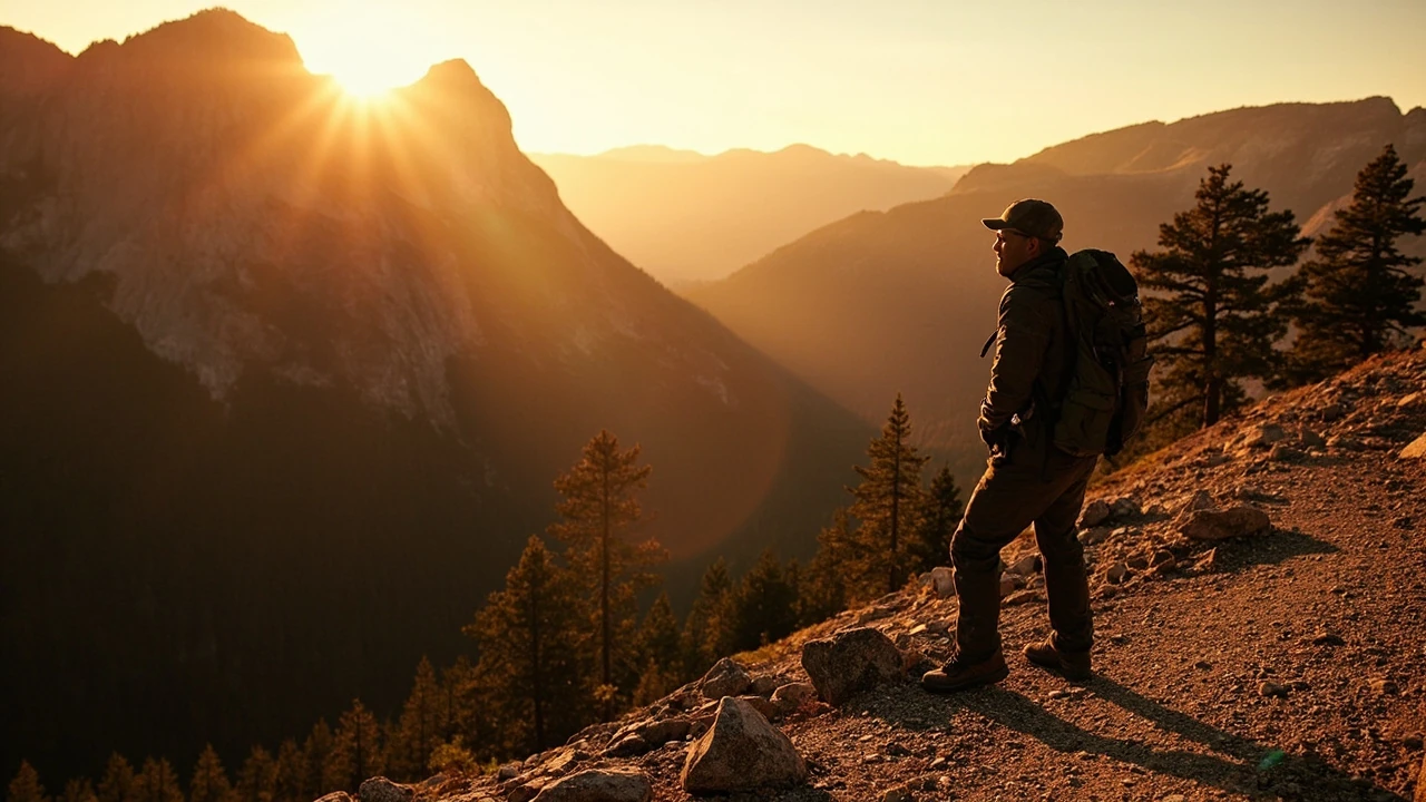 National parks in California: a practical guide to choosing your trip editorial illustration