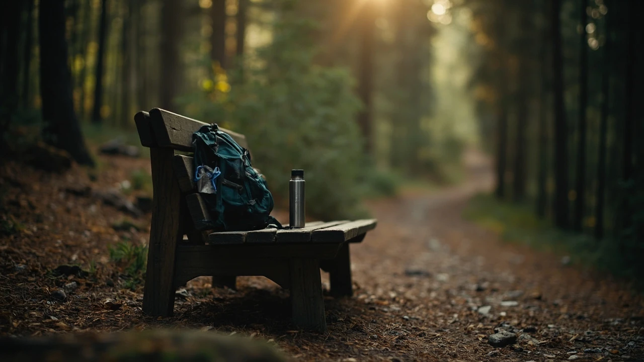 Choosing an outdoor bench that actually lasts editorial illustration