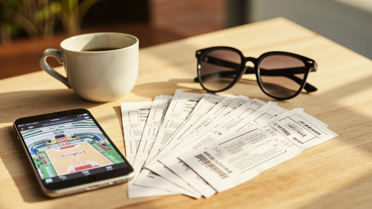 How to choose NBA tickets without overpaying editorial illustration
