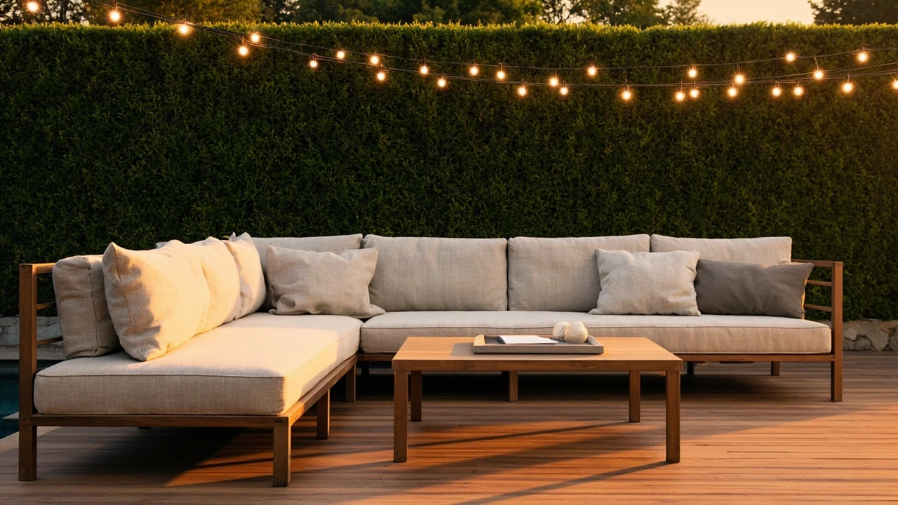 Outdoor sectional sofas: a practical buyer’s guide for patio living editorial illustration