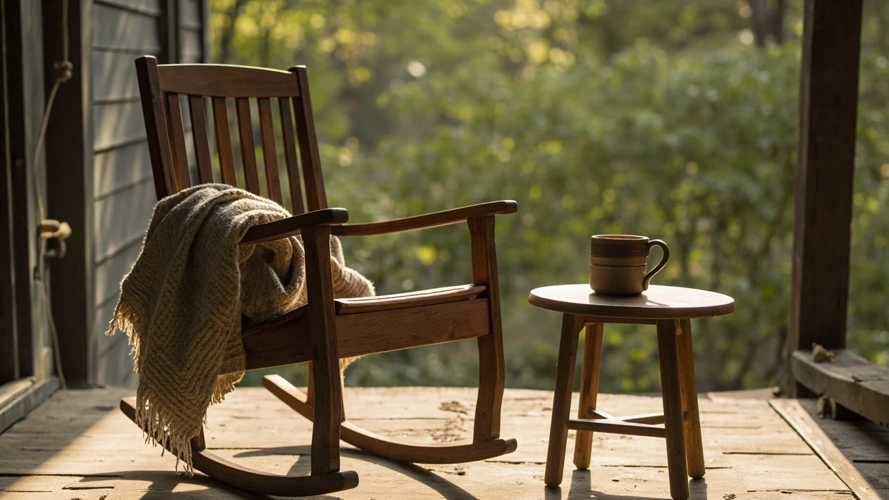 How to choose an outdoor rocking chair that actually lasts editorial illustration