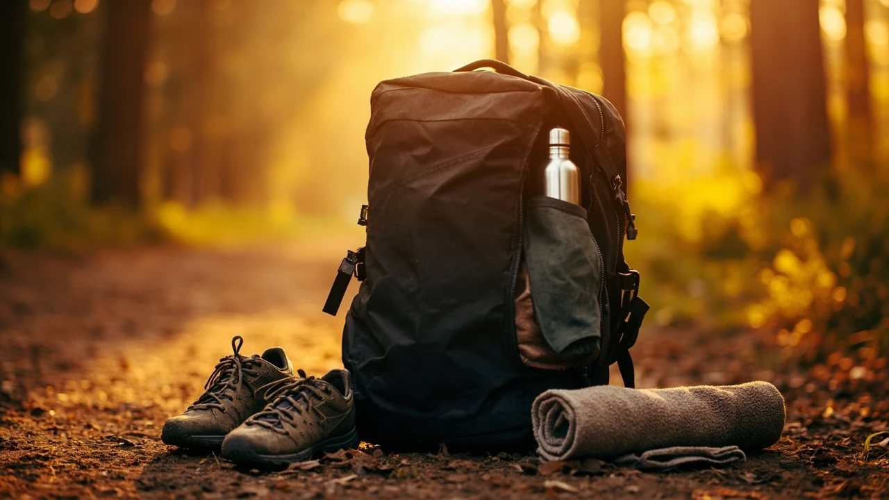 Bagsmart Blast Travel Backpack: A Practical Review for Day Trips and Adventure Days editorial illustration