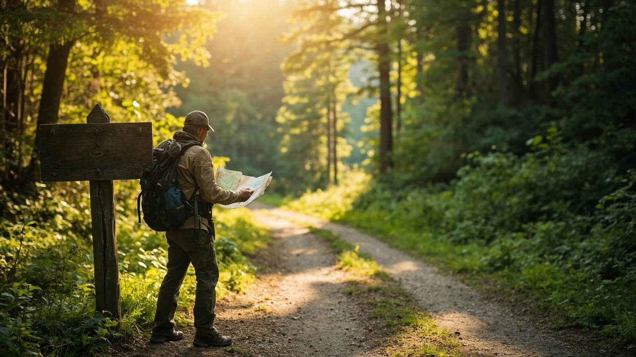 How to find national parks near me: a practical local search guide editorial illustration